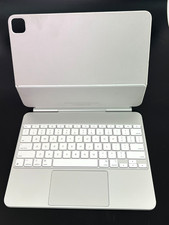 Authentic Apple A2974 MWR43LL/A Magic Keyboard for iPad Pro 13" M4/M5 White