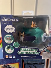 Vivitar Kidztech Kids Camcorder Teal Corgi Digital Video Camera 16MP