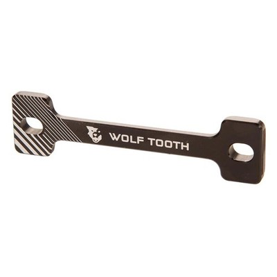 Wolf Tooth Components B-RAD Dogbone Base Black, One Size