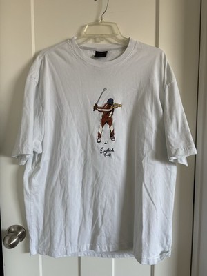 Jordan Brand x Eastside Golf White Shirt Sleeve Tee Size XL
