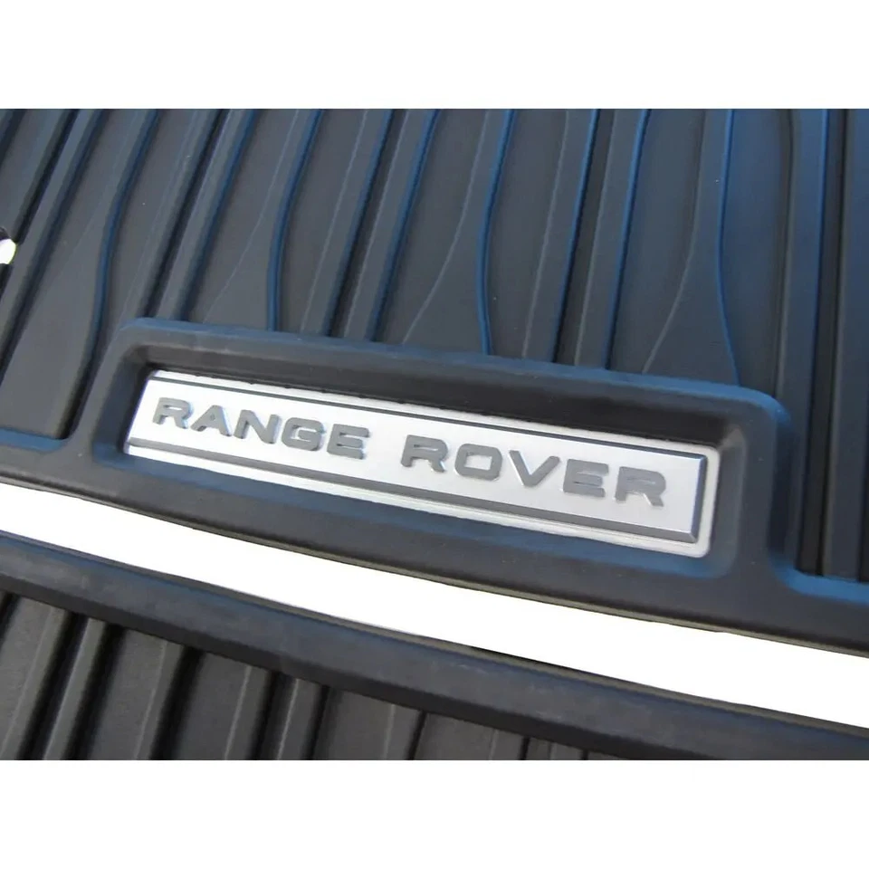 Juego de alfombrillas de goma para todo tipo de clima Range Rover Evoque LHD 2019-2026 VPLZS0700 Foto 3 de 3