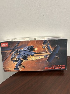 Academy AH-64A Apache 1:72 Scale Kit #2138 Factory Bagged Parts
