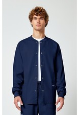 Cherokee Workwear WW360 NAV Navy Men Warm-up Jacket Free Shipping