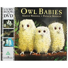 Owl Babies by Waddell, Martin Book The Cheap Fast Free Post
