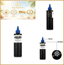 NEW Dynamic Color Triple Black Tattoo Ink 8oz Bottle USA Vegan Lining Shading