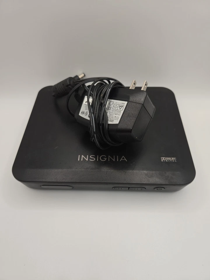 Insignia - NS-DXA3 HD DTV Digital a Analógico TV Sintonizador Convertidor Caja - Sin Control Remoto Foto 2 de 4