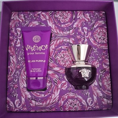 Versace Dylan Purple Pour Femme Eau de Parfum Spray Set 30ml + Lotion 50ml
