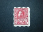 Canada KGV 1915 2c carmine-red War Tax SG229 MM