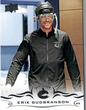 2018-19 Upper Deck #174 Erik Gudbranson