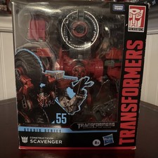 Hasbro Transformers Scavenger Studio Series SS55 Deluxe Action Figure Official