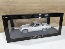 AUTOart Mazda Cosmo Sports 1/18 White Mini Car