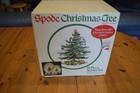 SPODE CHRISTMAS TREE 16 Pc StarterSet W/ Free 4 Bread & Butter Plates (20 Total)