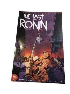TEENAGE MUTANT NINJA TURTLES LAST RONIN 3 1ST PRINTING COVER A TMNT (2021, IDW) 