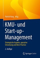 KMU- Und Start-Up-Management, Patrick Haag