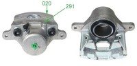 Bremssattel Axia 395624 57Mm FüR Hyundai Ioniq AE GDI Hybrid Plug Electric KIA 1