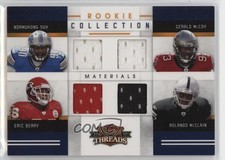 2010 Threads Rookie Collection Quad Materials Ndamukong Suh Gerald McCoy #5 v9t