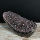 2.02lbs  Amethyst w Calcite Crystal Cluster Mineral Specimen Freeform KGD-5 — photo 9