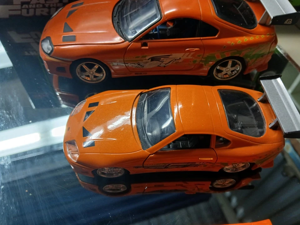 The Fast & The Frious Supra Set Of 7 Cars - Image 3 of 4