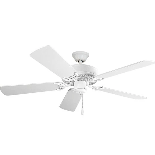Maxim 89905MW Basic-Max 52" Indoor Ceiling Fan - White - Picture 1 of 2