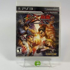 Street Fighter X Tekken (Sony PlayStation 3 PS3, 2012)