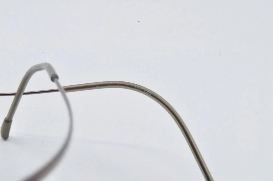 Gafas de sol Silhouette 7505 40 6102 marrón oscuro Gunmetal, talla 51-19-140 Foto 3 de 4