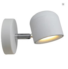 Image of Aisilan LED Wall Sconce Lamp Dimmable spotlight Adjustable Wall Light for Bedsid