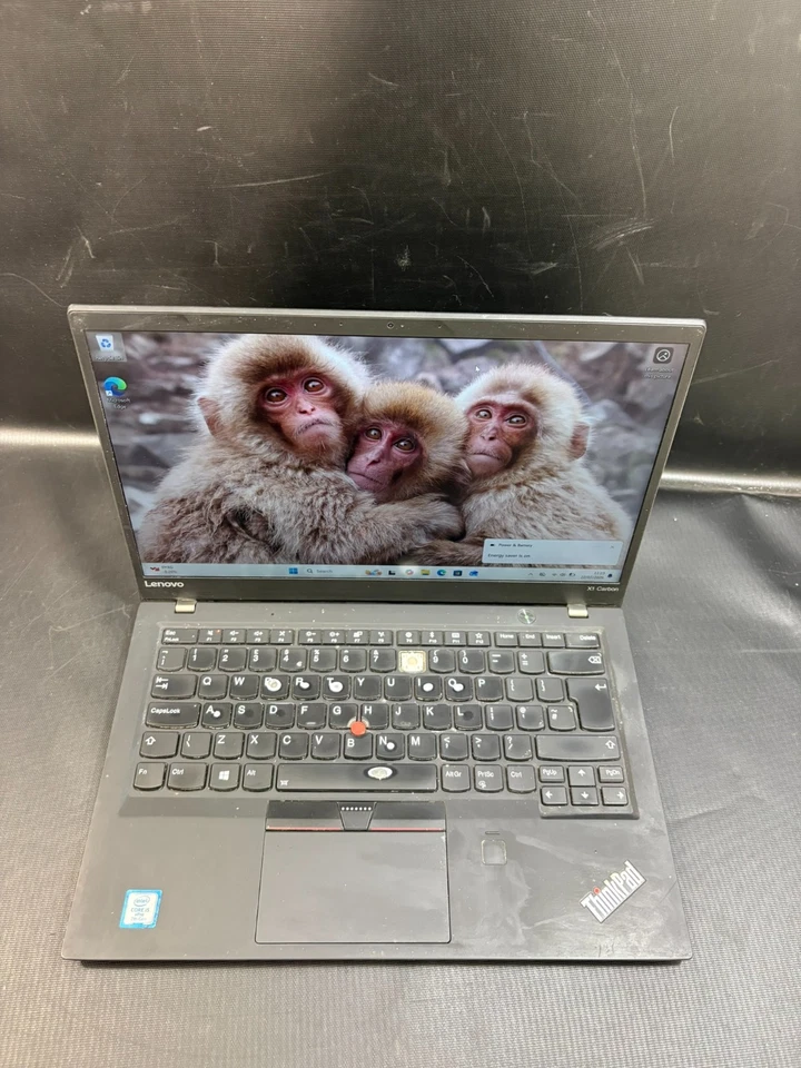 Lenovo ThinkPad X1 Carbon · i5-7300U · 8GB · 256GB, photo 1 of 4