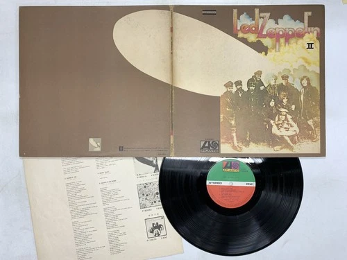 Led Zeppelin Led Zeppelin Ⅱ Japan LP [79586ER]