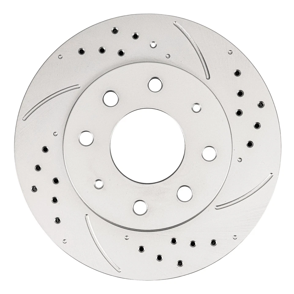 Rotores de freio a disco dianteiro para 1992 Mitsubishi Expo 1992 Mitsubishi Expo LRV 96221 - Imagem 2 de 4