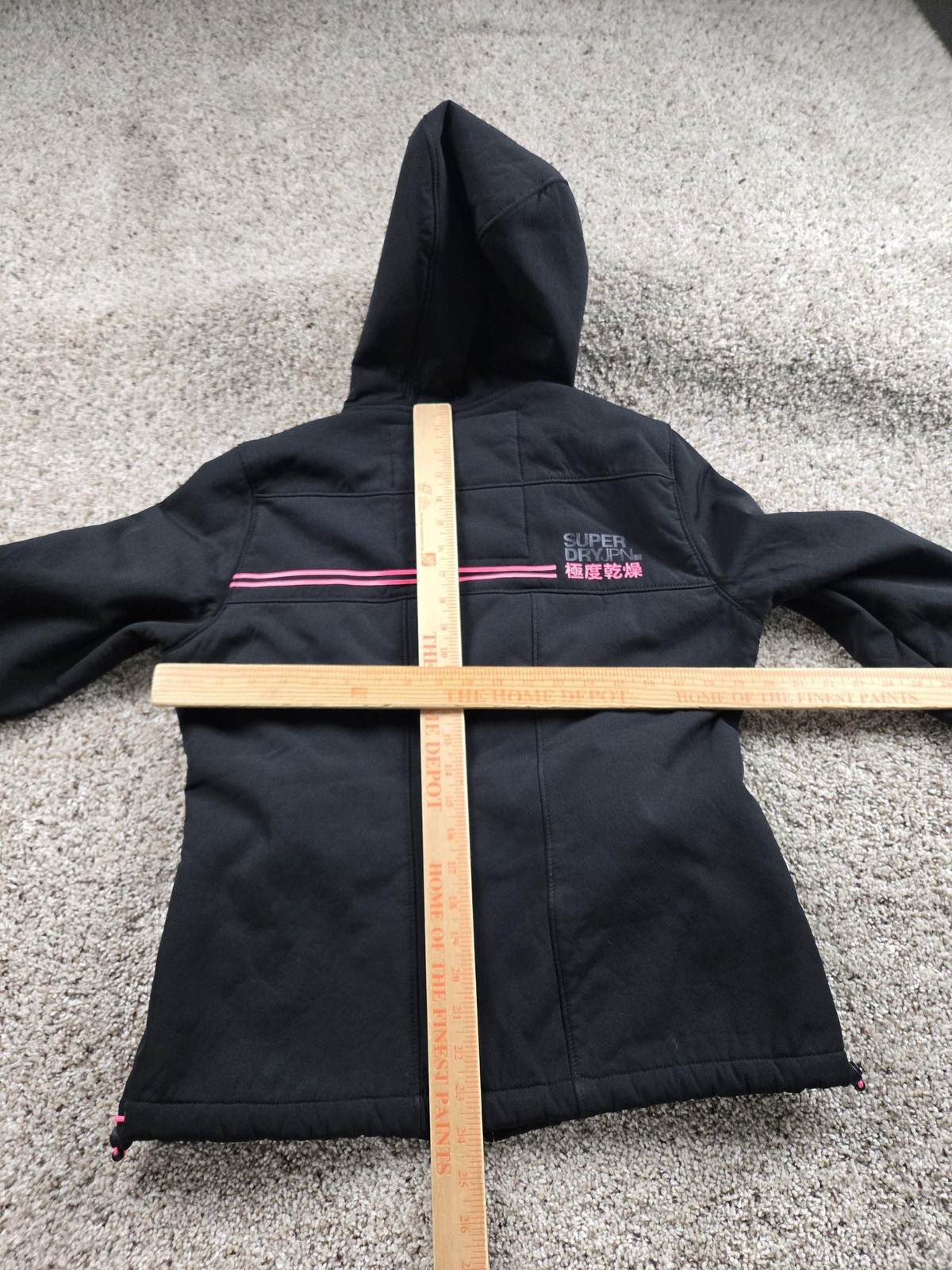 Superdry Engineered Windtrekker Jacket Womens 8 B… - image 12