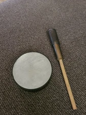 M.A.D CALLS Model MD-315 Lil' Al Turkey Call & Striker Aluminum Pot Call. Q14