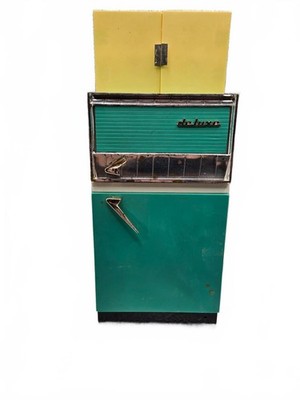 Vtg Barbie Deluxe Reading Toy Refrigerator, Dream Kitchen