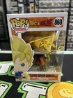 Funko Pop  SUPER SAIYAN GOKU FIRST APPEARANCE #860 Signed by Mario Castañeda !!