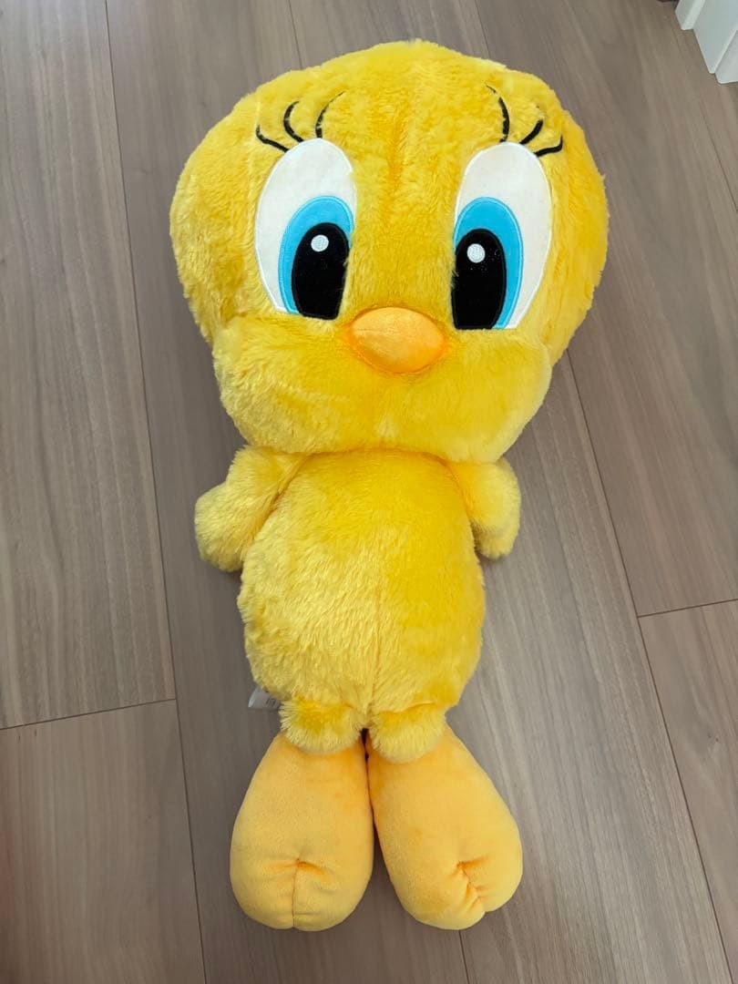 Tweety Plush Big Amusement SEGA Exclusive #8865ad