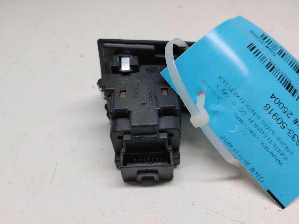 BMW 323i 328i 335i M3 Z4 E90 2007-2011 arranque motor llave bloqueo OEM Foto 2 de 4