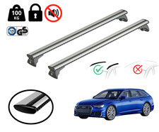 Barres de toit Audi A6