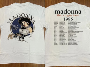 Madonna Virgin Tour | eBay