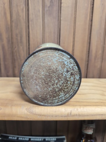RARE Vintage Red Giant Motor Oil Metal One Quart Oil Can - Council Bluffs, Iowa - Picture 6 of 6