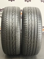 2x 235 55 R17 103V XL BRIDGESTONE TURANZA ER300 5MM TESTED FREE FITTING