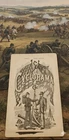 GETTYSBURG CYCLORAMA SOUVENIR BOOK WITH FOLD OUT KEY