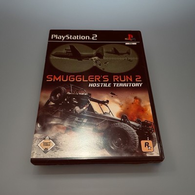 Smuggler's Run 2 - Hostile Territory (Sony PlayStation 2, 2001, DVD-Box)