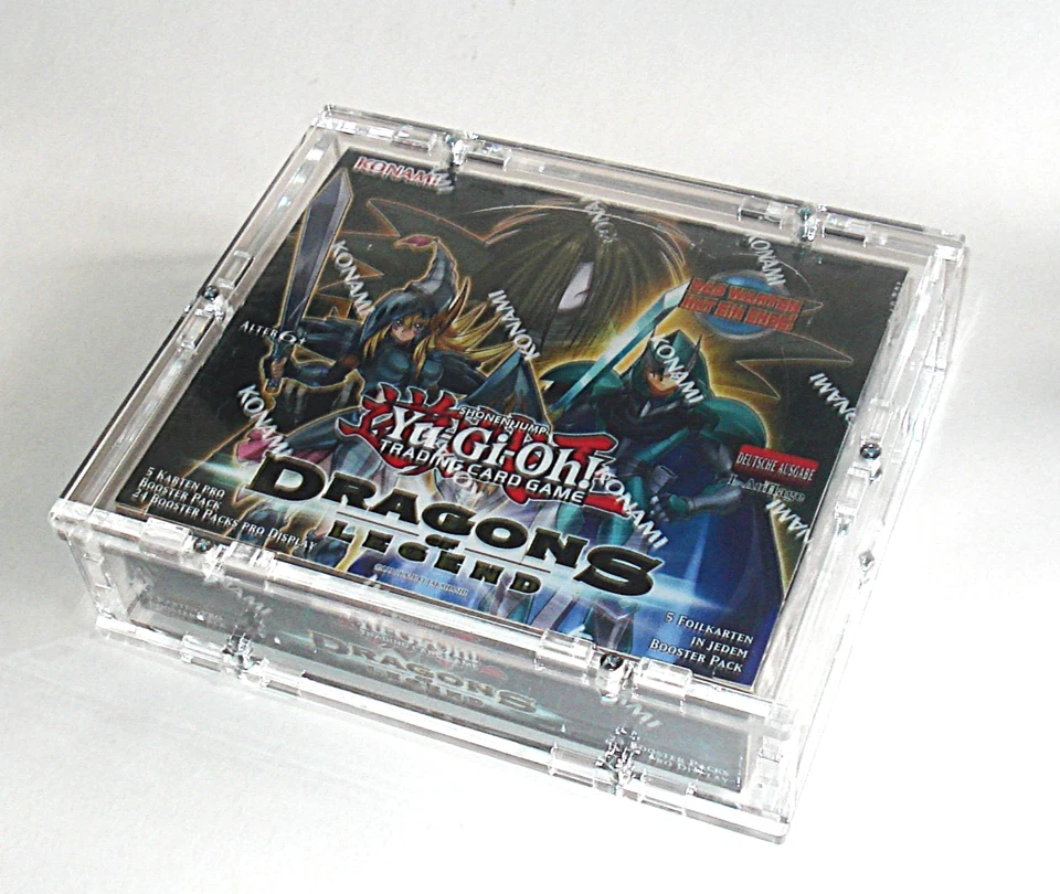 Yugioh Dragons of Legend Booster Display 1.Auflage Deutsch Neu OVP Acryl-Case - Bild 2 von 4