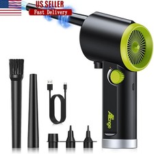 Powerful Rechargeable Cordless Electric Air Duster Electronics Cleaning New