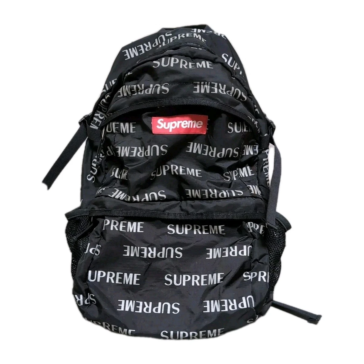 11SS Supreme Cross xxx BackPack シュプリーム Supreme Cross XXX Yellow Backpack 2011 – SARUGENERAL