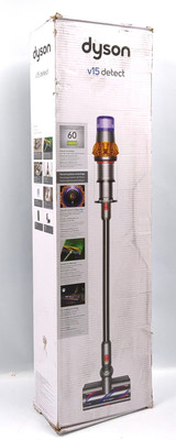 Dyson V15 Detect Cordless Stick Vacuum w/ Laser Detect & 8 Accessories 447261-01