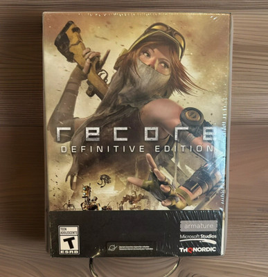 ReCore Definitive Edition PC Game DVD-ROM New Sealed THQ Nordic ESRB T