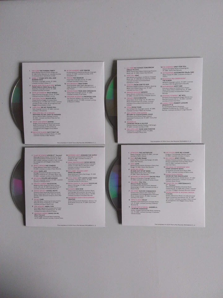 V.A. "No Songs Tomorrow: Darkwave, Ethereal Rock and Coldwave 1981..." - Bild 4 von 4