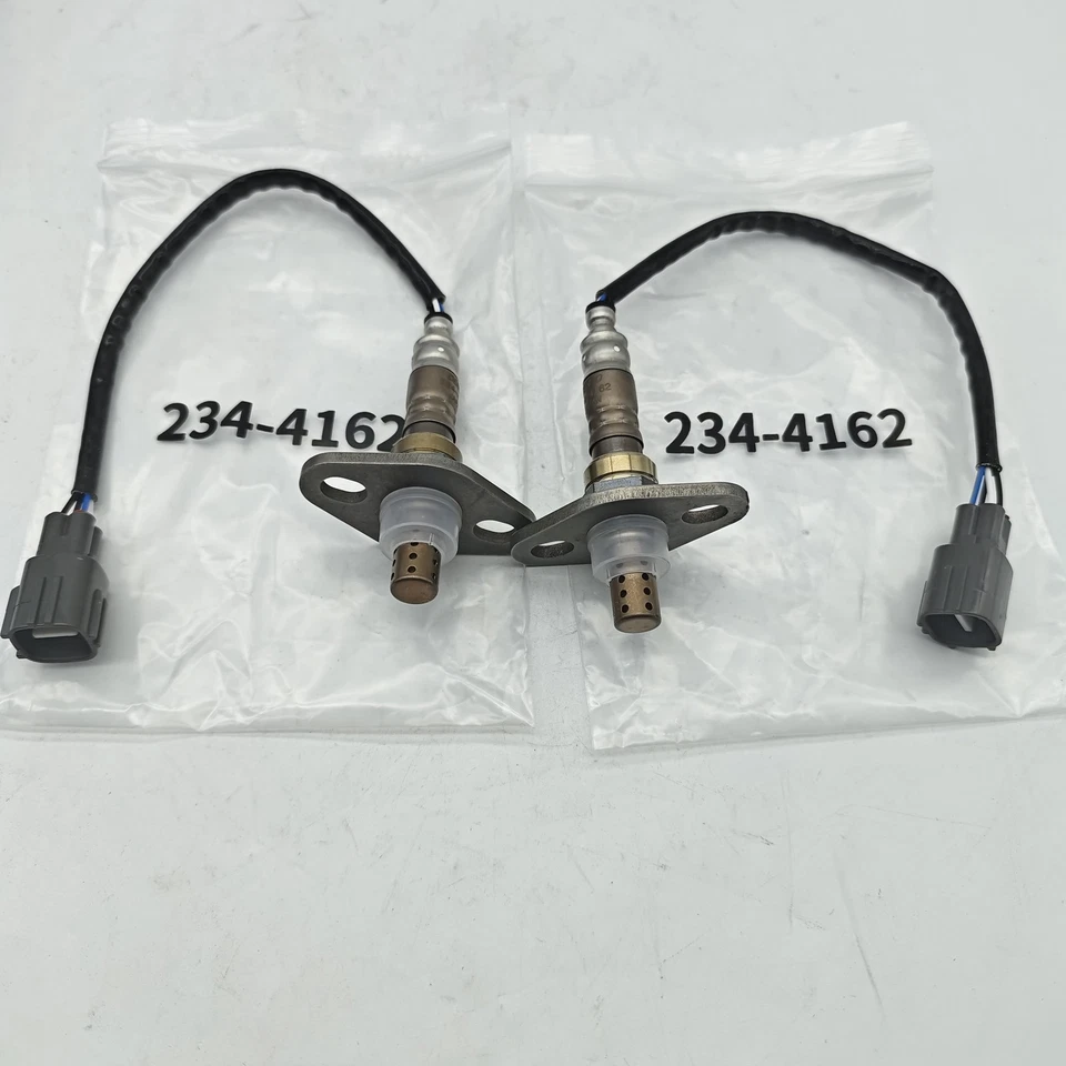 2X Denso 234-4162 Oxygen Sensor O2 for Toyota 4Runner Sequoia Tacoma Tundra T100 - Image 4 of 4