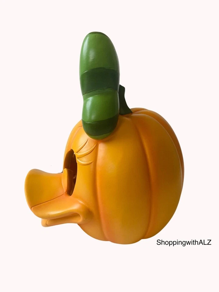 NEW Celebrate Together Disney Daisy Duck LED Pumpkin Table Decor Halloween - Image 4 of 4