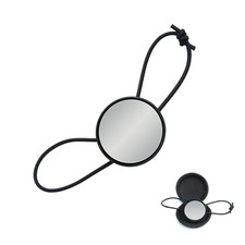 Adjustable Strap Wrist Mirror for Scuba Diving and Other Water Sports Safety